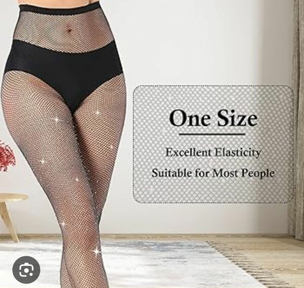 Collants élégants en nylon