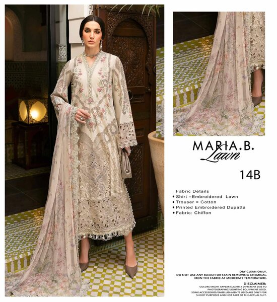 Maria B Lawn 2025