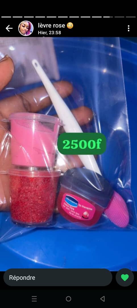 Baume pour Lèvres Rose