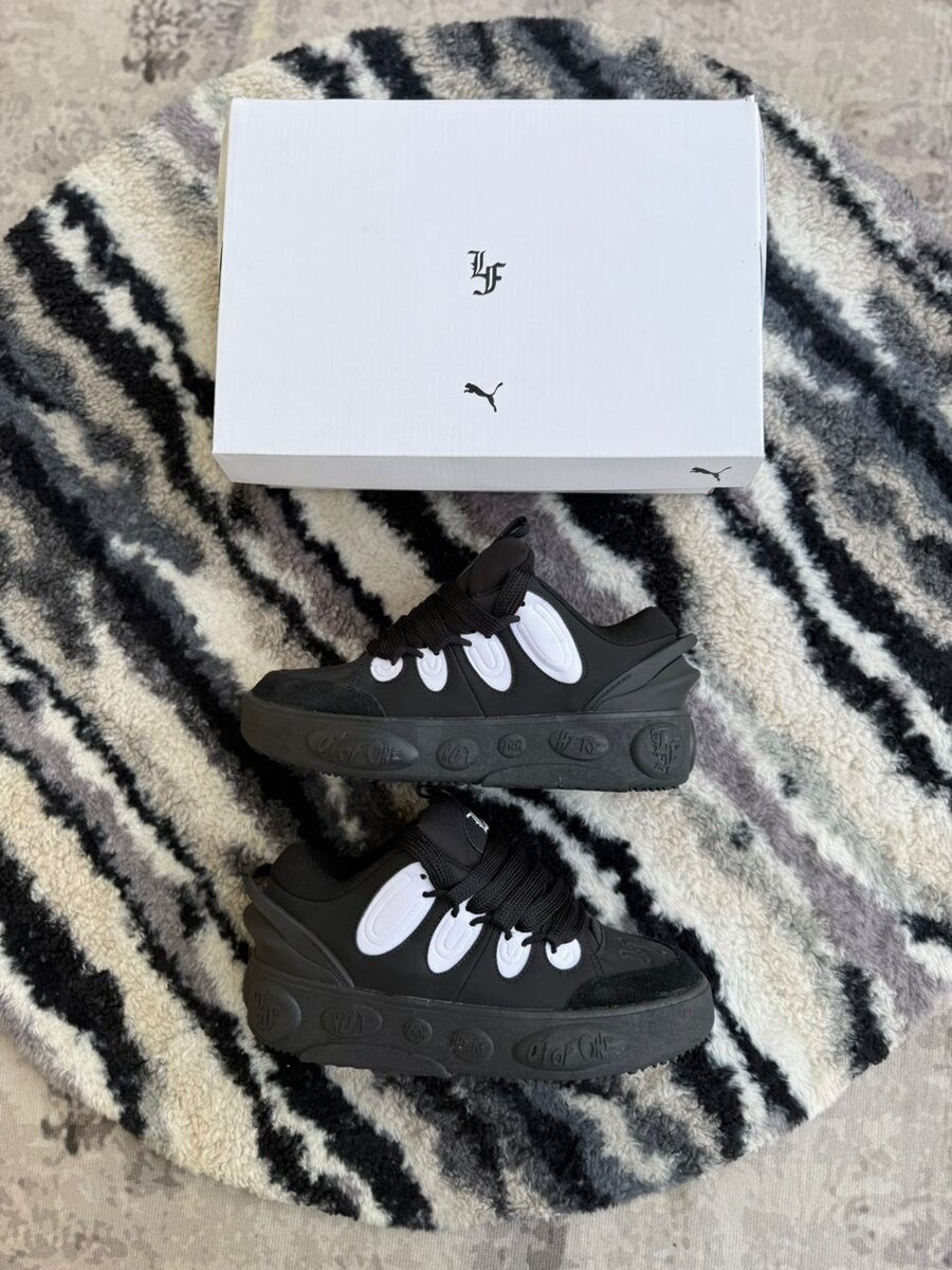 Baskets Puma Noires LF