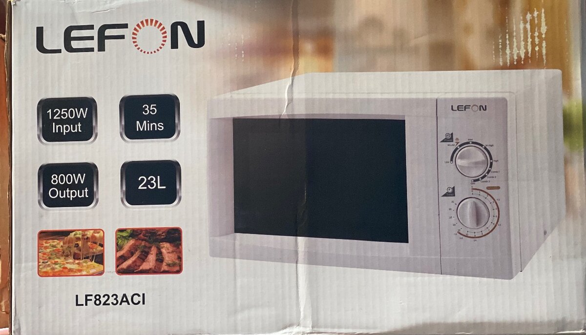 Lefon 23 Liters microwave oven and Grill