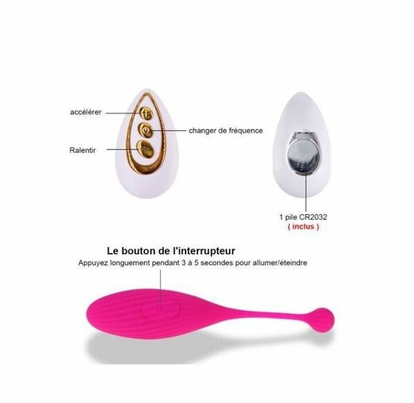 SEXTOYS Vibromasseur De Point