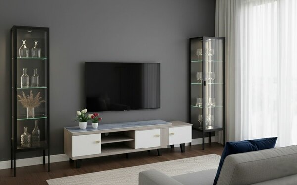 Meuble TV extensible