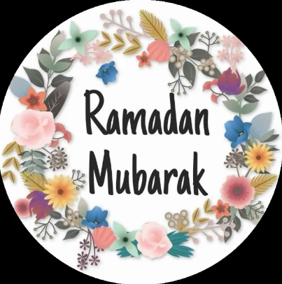 50 Pcs Ramadan Mubarak Stickers Decoration Gift Ramadan Kareem