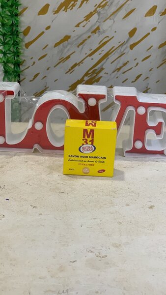 Savon Noir Marocain Naturel