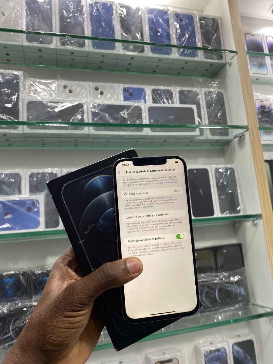 iPhone 12 Pro Max 128 giga