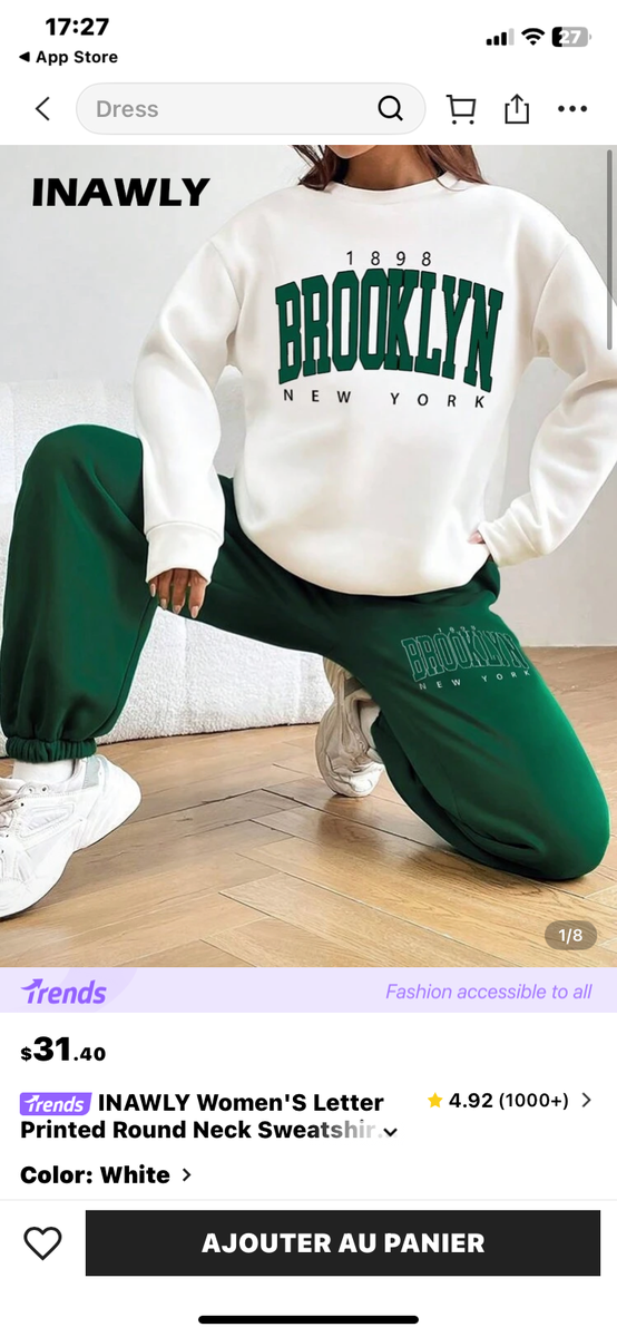 Ensemble de survêtement femme