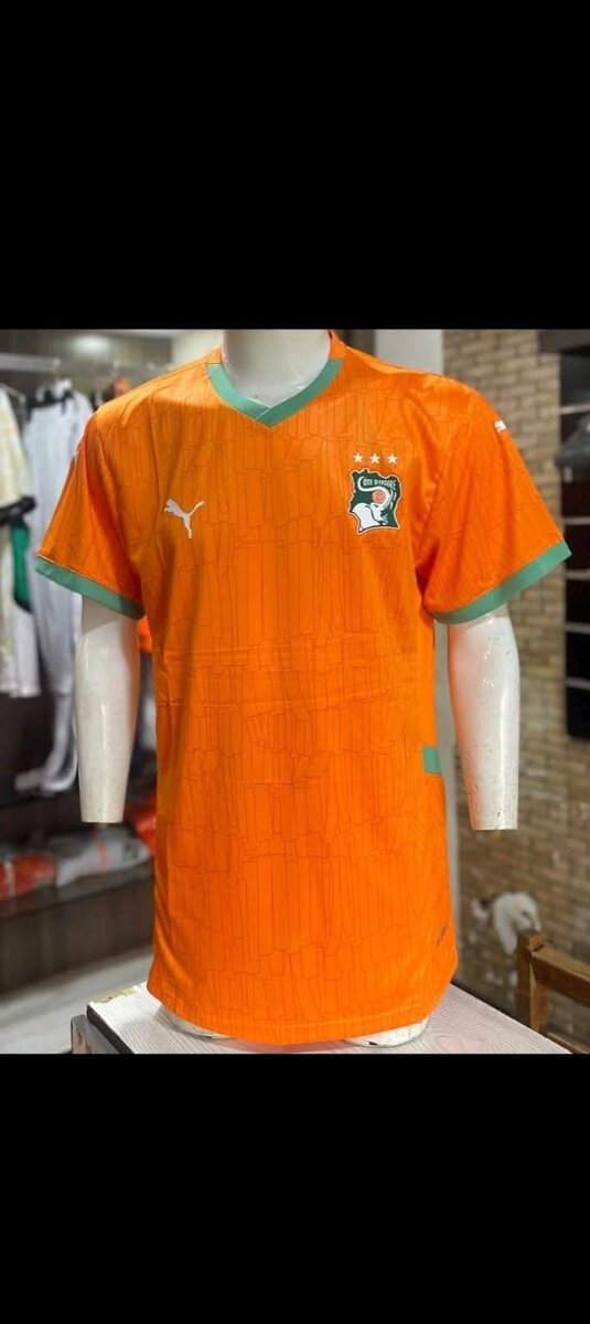 Maillot de Football Côte d'Ivoire