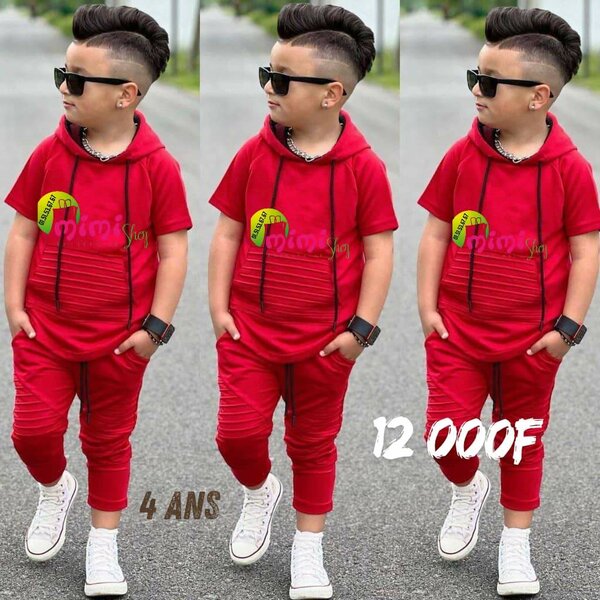 Ensemble Mode Enfant Mixte