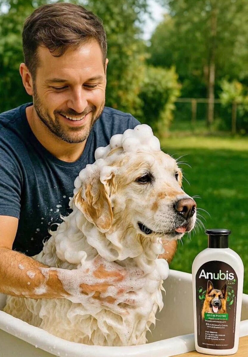 Shampooing Anubis pour Chiens