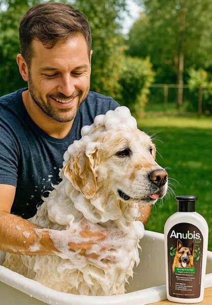 Shampooing Anubis pour Chiens