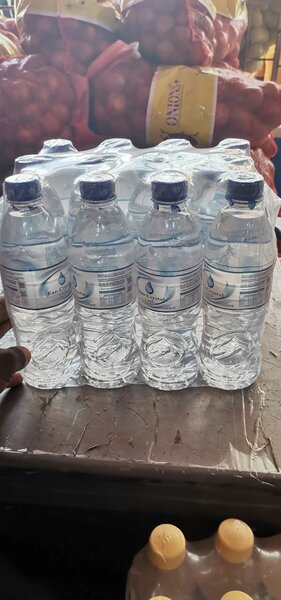 Pack d'eau de source 600ml