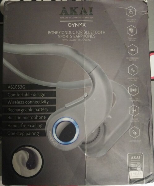 Akai Dynmx Bluetooth Earphones