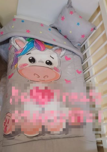 grey with stars set for sleeping