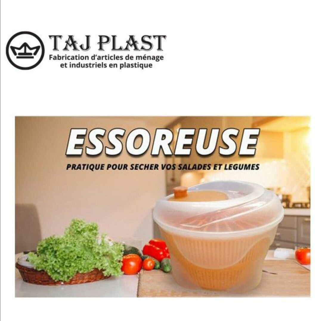 Essoreuse à salade en plastique