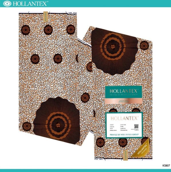 Tissu Africain Coloré Hollantex