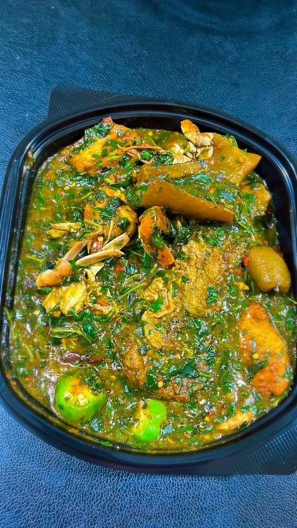 Akoumin sauce ademin