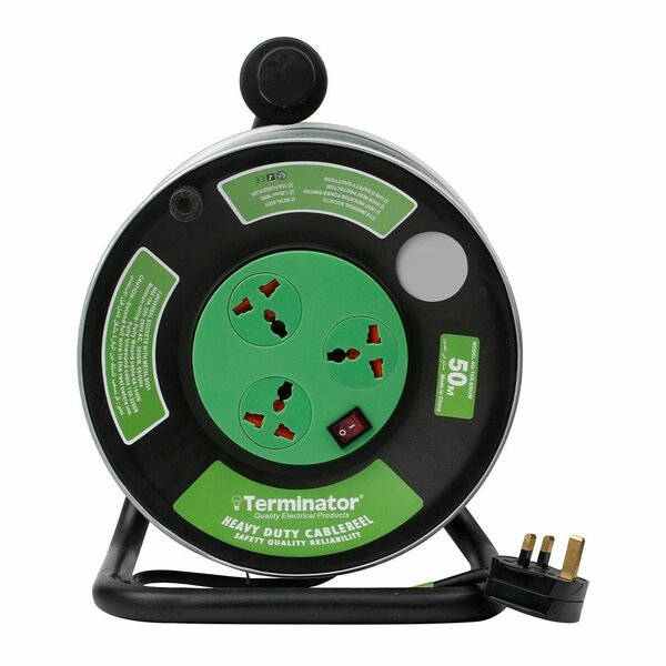 3Way Universal Power Ext. Reel