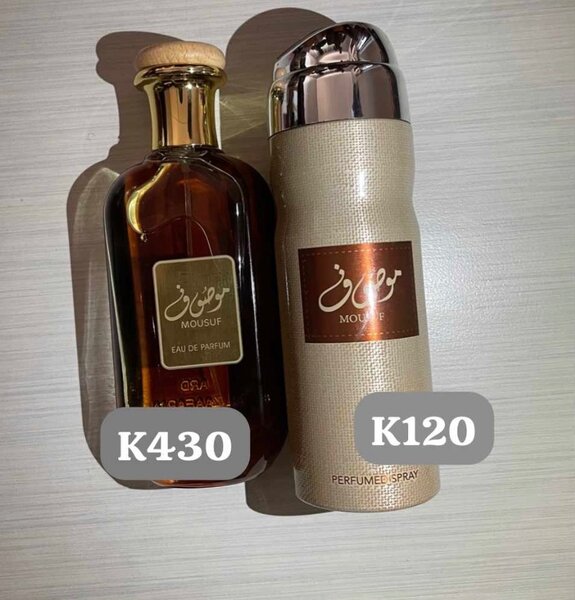 Mousuf brown perfume