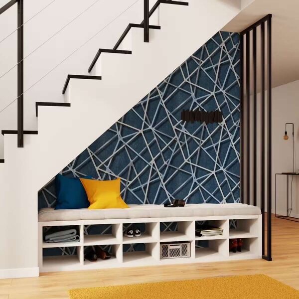 Papier peint design géométrique