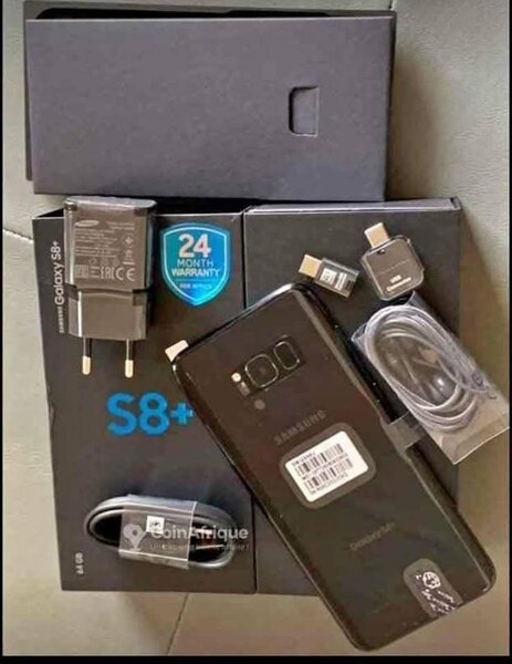Smartphone Samsung Galaxy S8+