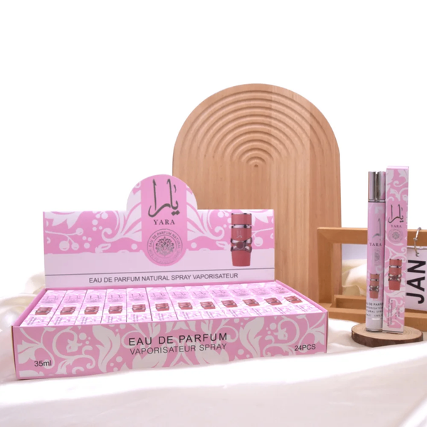 Parfum Vaporisateur Yara Set