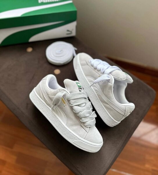 Baskets blanches classiques
