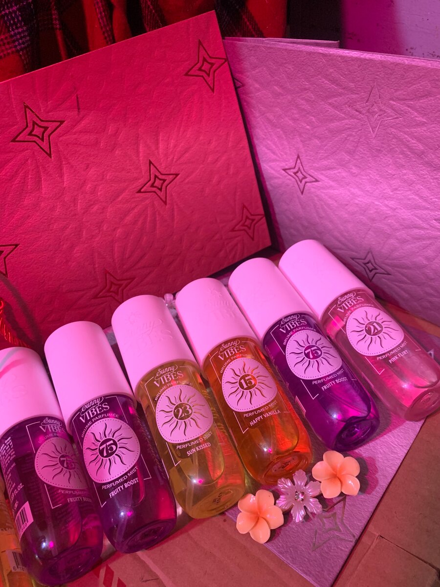 Brume Sunny Vibes, 4 à 3000