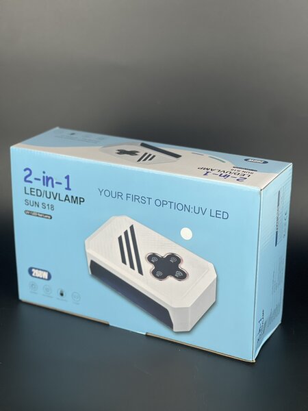 Lampe LED/UV 2-en-1 SUN 268W