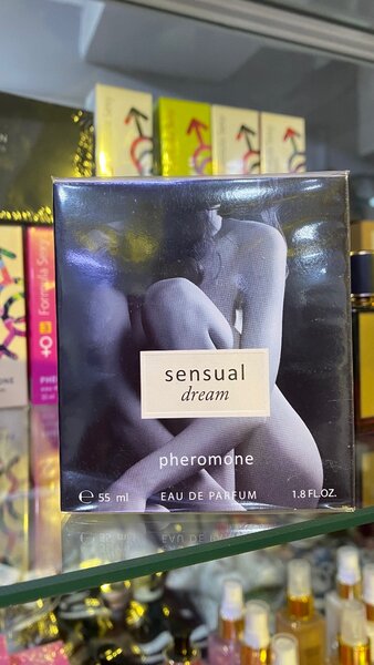 Туалетная вода женская с Феромонами стойкая Sensual Dream