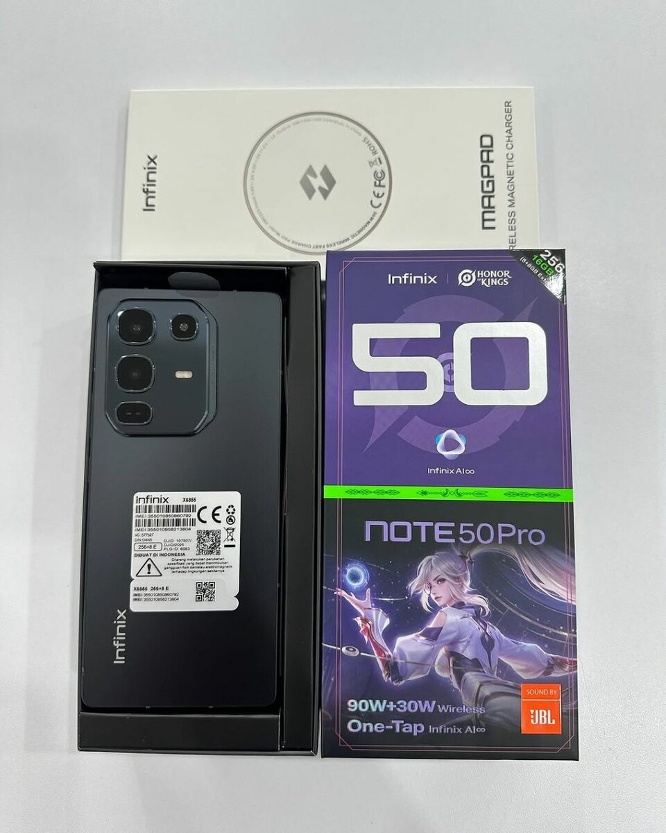 Infinix Note 50 Pro -8/256Go