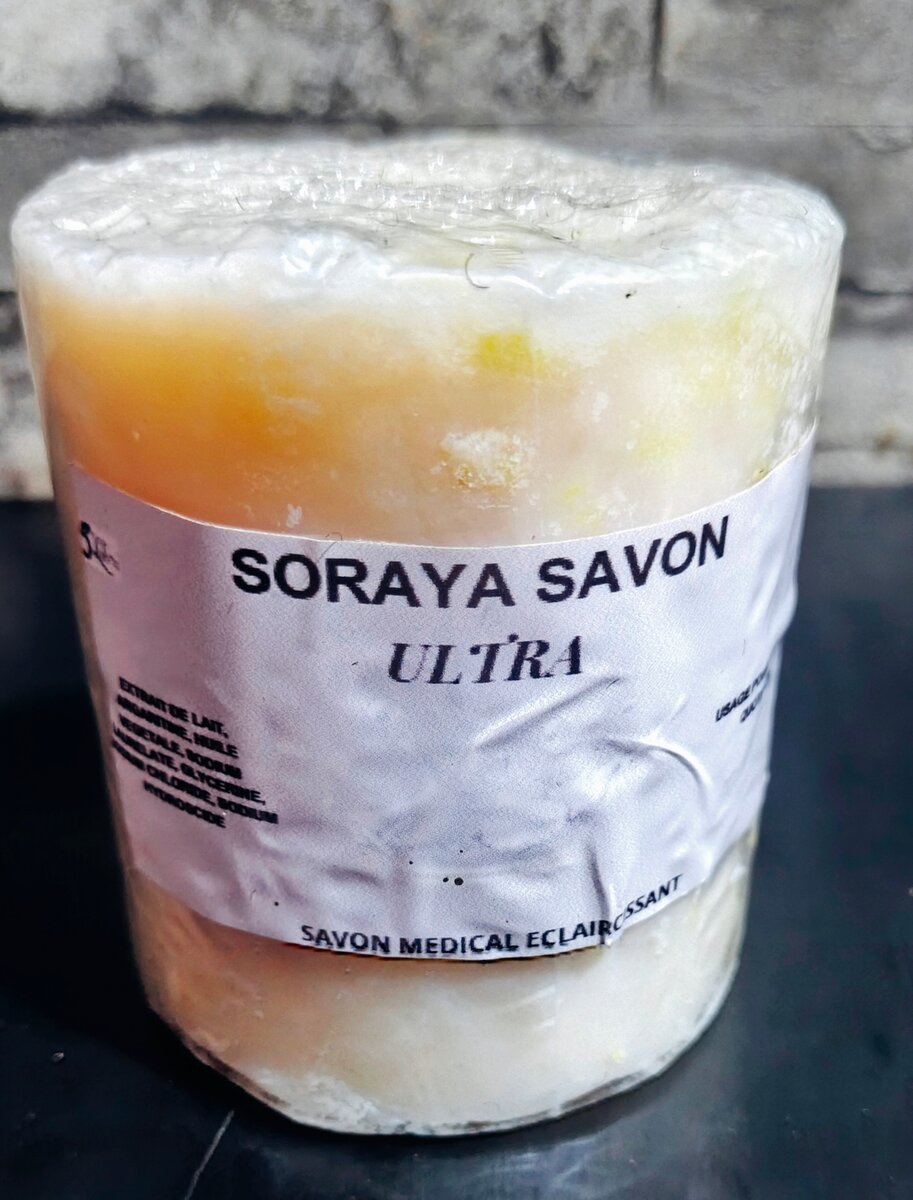 Savon naturel a base de lait