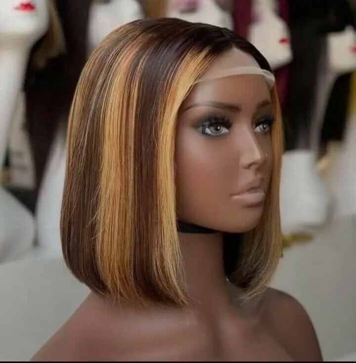 Perruque en dentelle naturelle