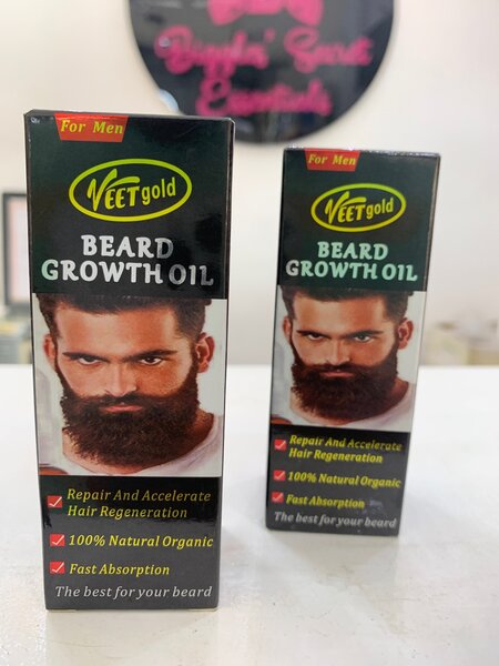 Beard Growth Oil
