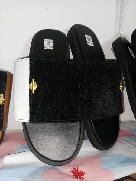 Chaussons élégants hommes