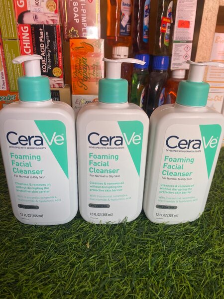 Cerave facial cleanser