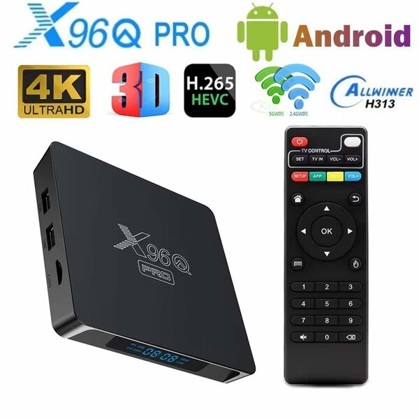 Box Android X96Q Pro 4K