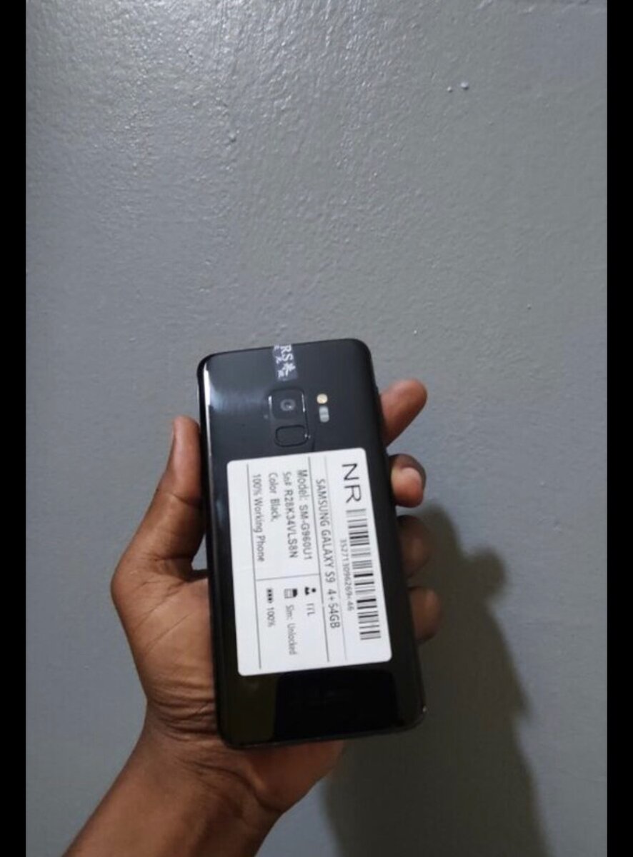 Samsung Galaxy S9 Noir