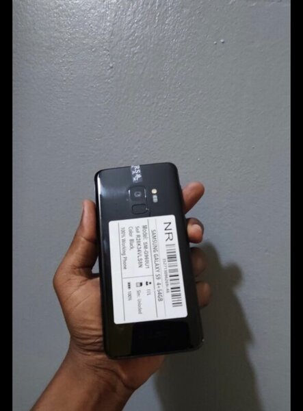 Samsung Galaxy S9 Noir