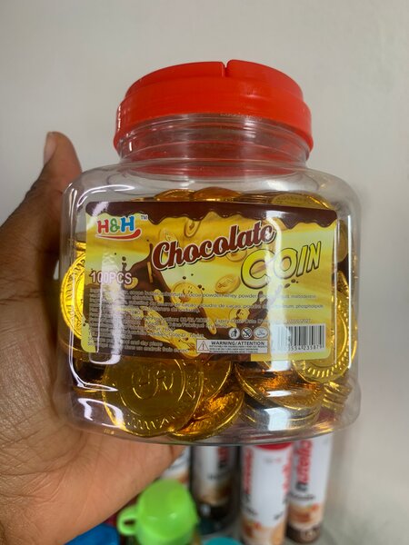 Pièces de Chocolat H&H