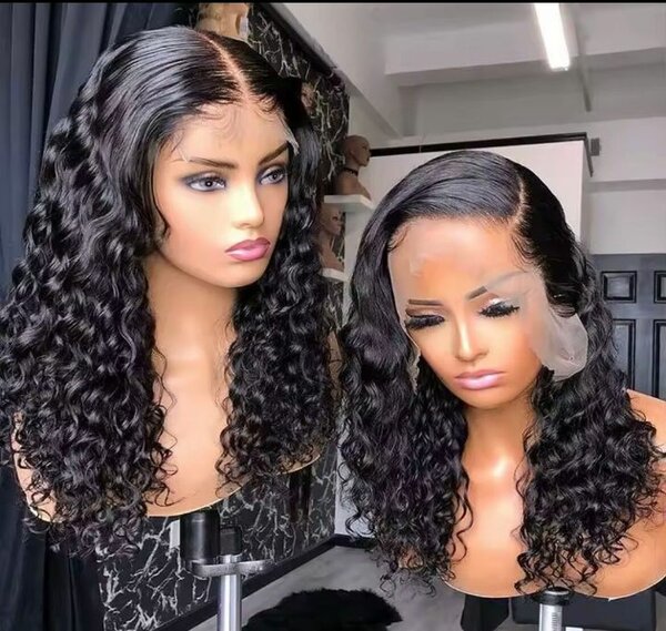 Perruque Bouclée Naturelle