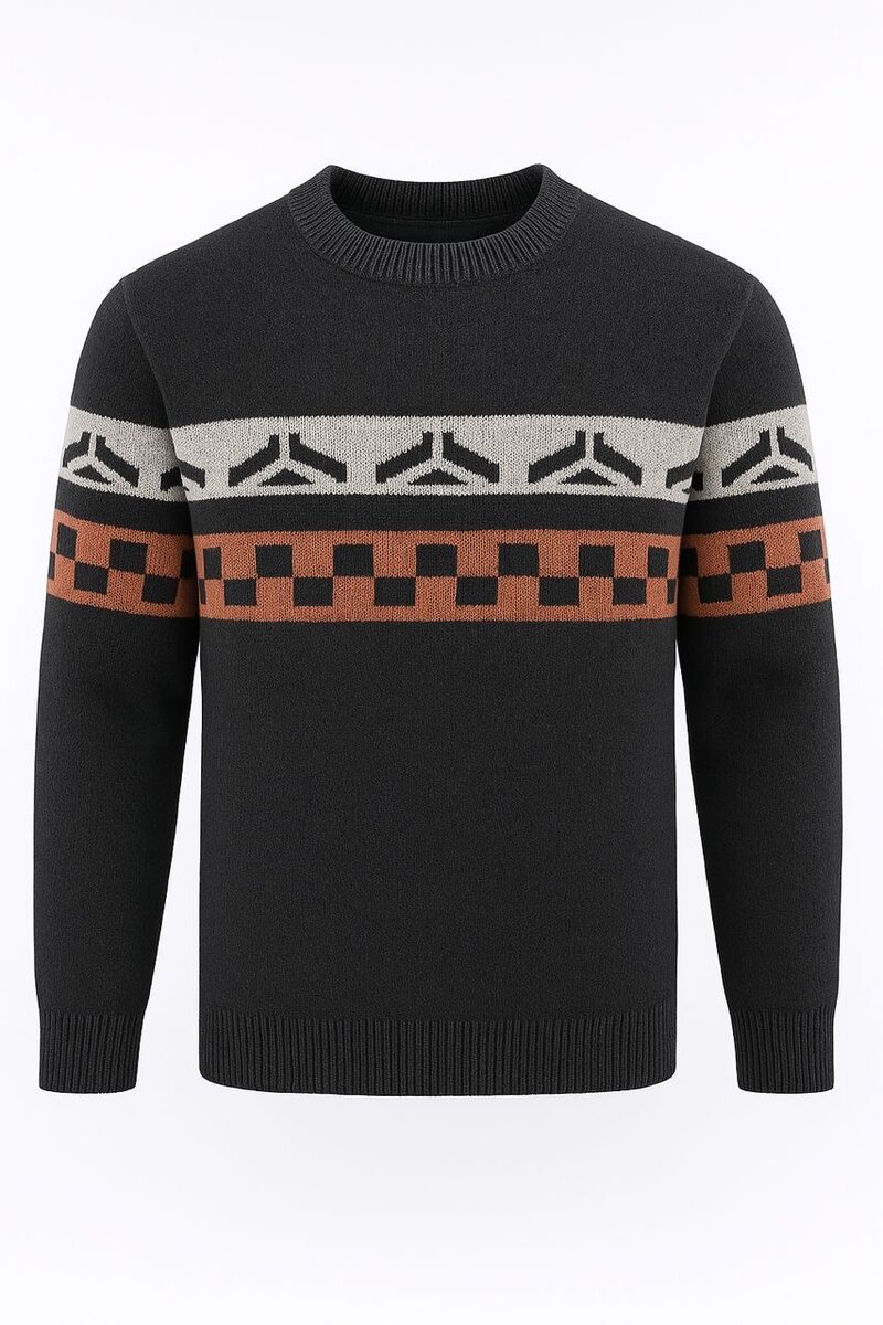 Pull en laine Bahosho