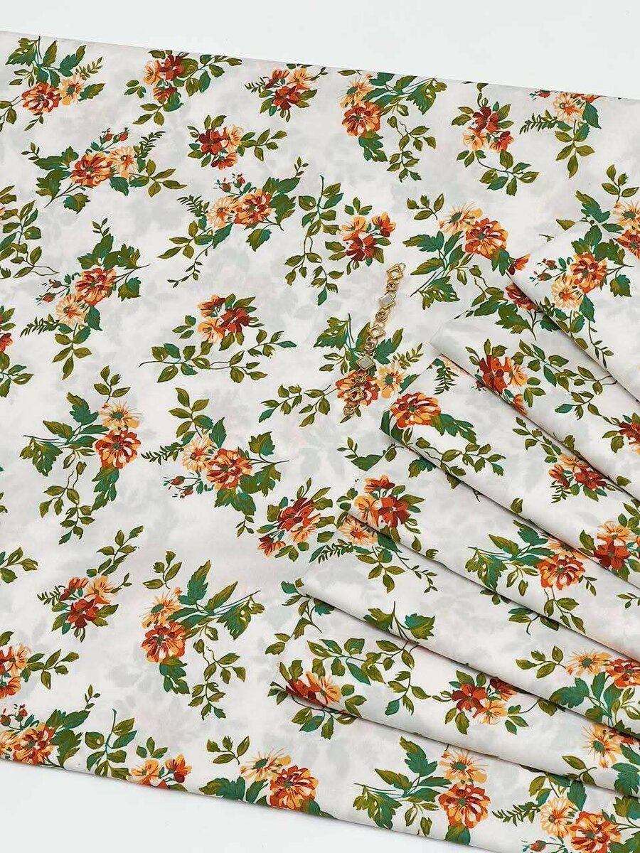 Lawn Banarsi Self Jacquard