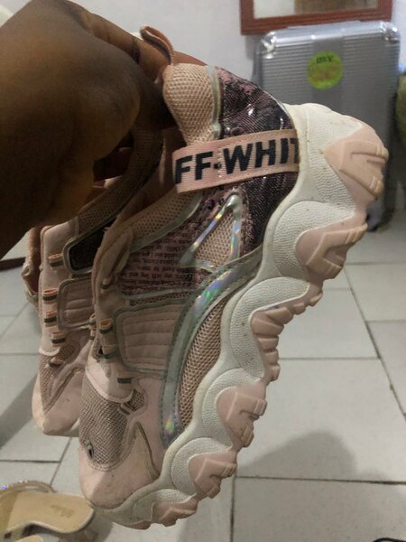 Baskets Femme Rose Tendance