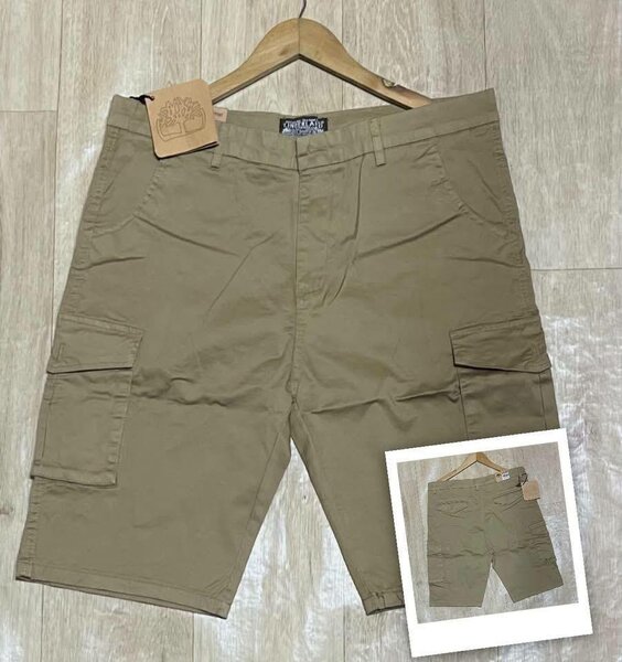 Shorts cargo pour hommes