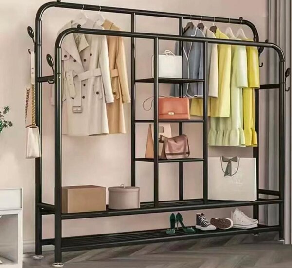 Multifunctional clothes and shoe Racks