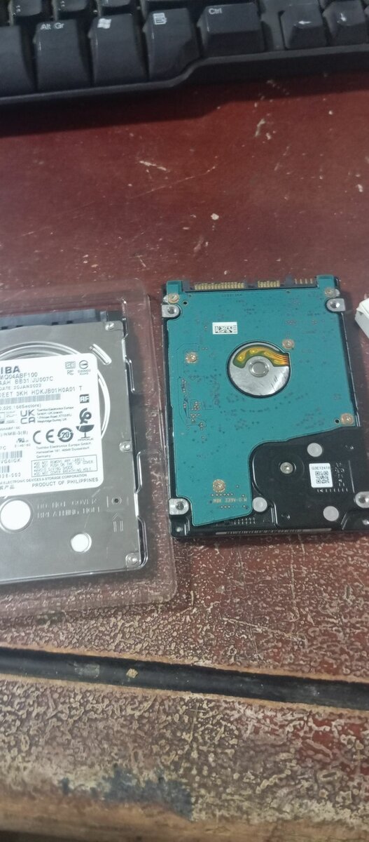 HDD bureau 1 Terra et    HDD portable 1 Terra