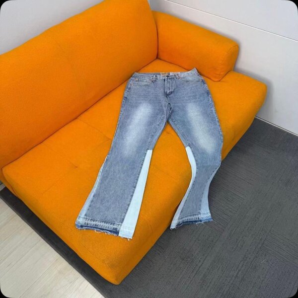 Jean baggy and flare