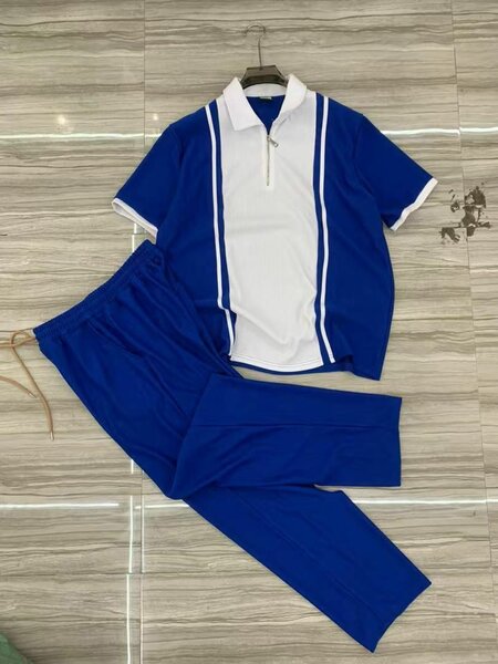 Top and down set for men