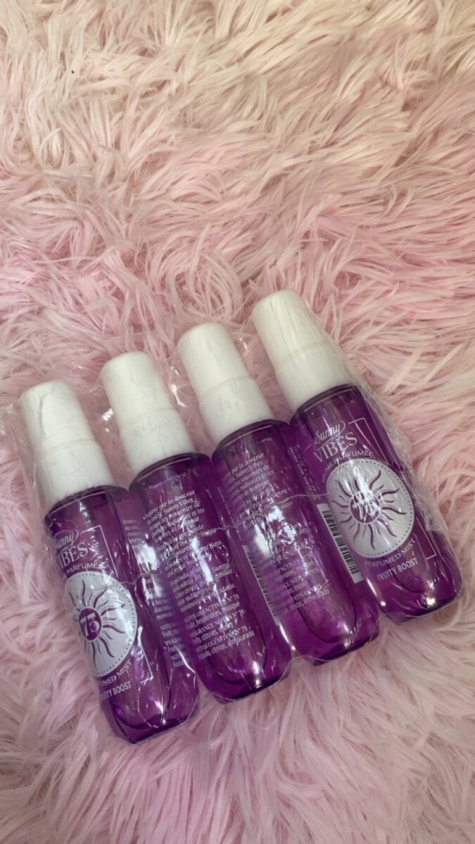 Spray rafraîchissant pour corps